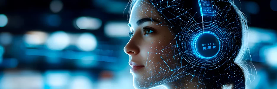 Atendimento empresarial automatizado com inteligência artificial integrado a CRM e canais digitais