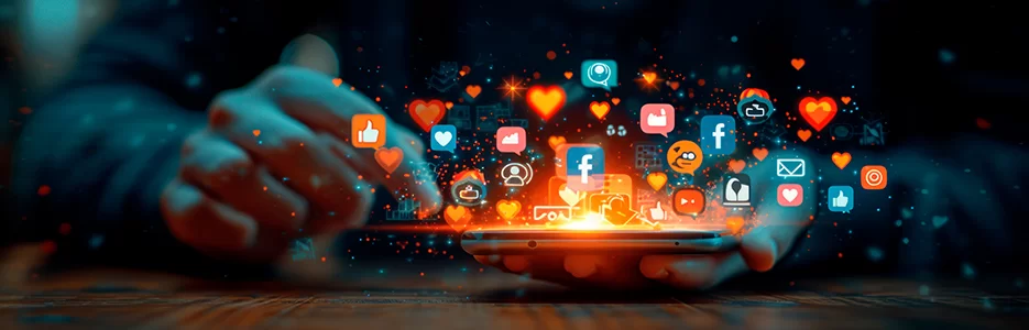 gestão estratégica de redes sociais orientada a posicionamento e resultados