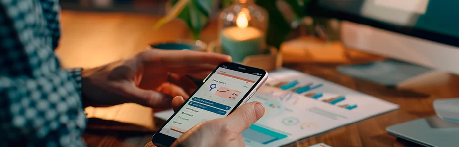 Planejamento estratégico de tráfego pago comparando Google Ads e Meta Ads para empresas