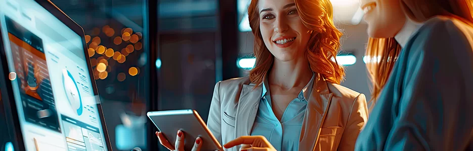 Fluxo de decisão empresarial representando landing pages como filtro estratégico de leads