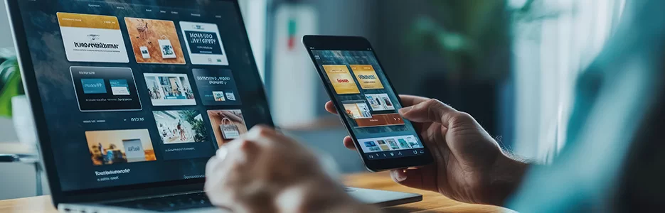 Landing page corporativa estruturada para decisões complexas e múltiplos decisores