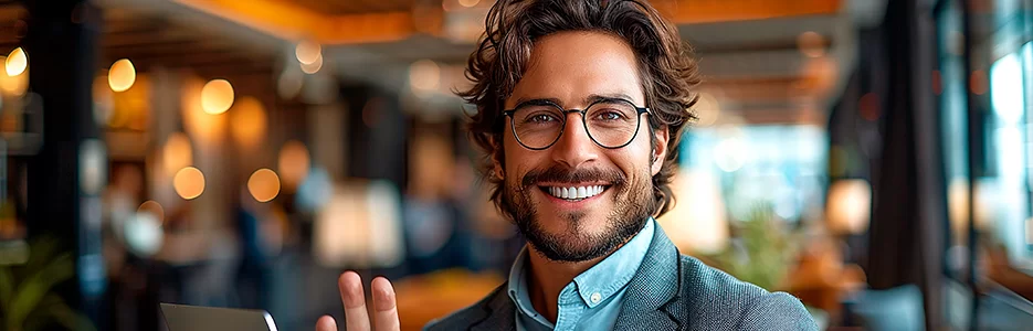 Feed corporativo do LinkedIn destacando conteúdo de alto valor e influência de marca