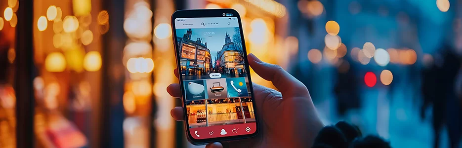 Gestor de hotel analisando estratégias de marketing digital para aumentar reservas diretas