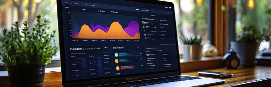 Sistema web customizado automatizando fluxo de trabalho corporativo com integração entre setores